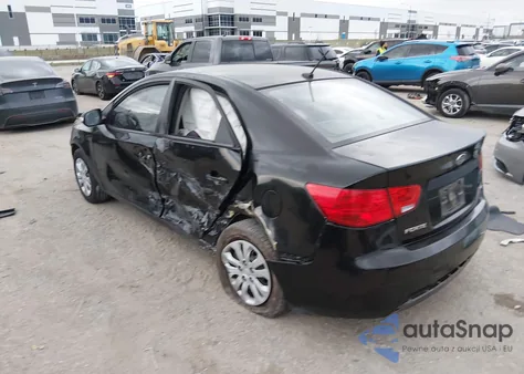 2010 Kia Forte Ex from USA, damaged, VIN KNAFU4A2XA5844201